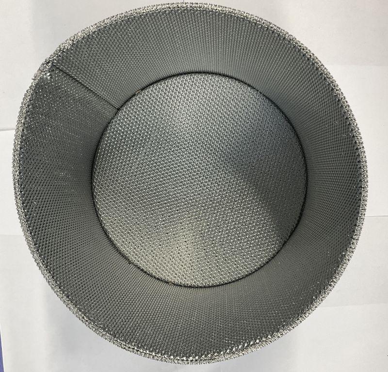 Acc0197374 Metallfilter für Dunstabzugshaube Elica GF07GA Zylinderfilter, 8-lagig