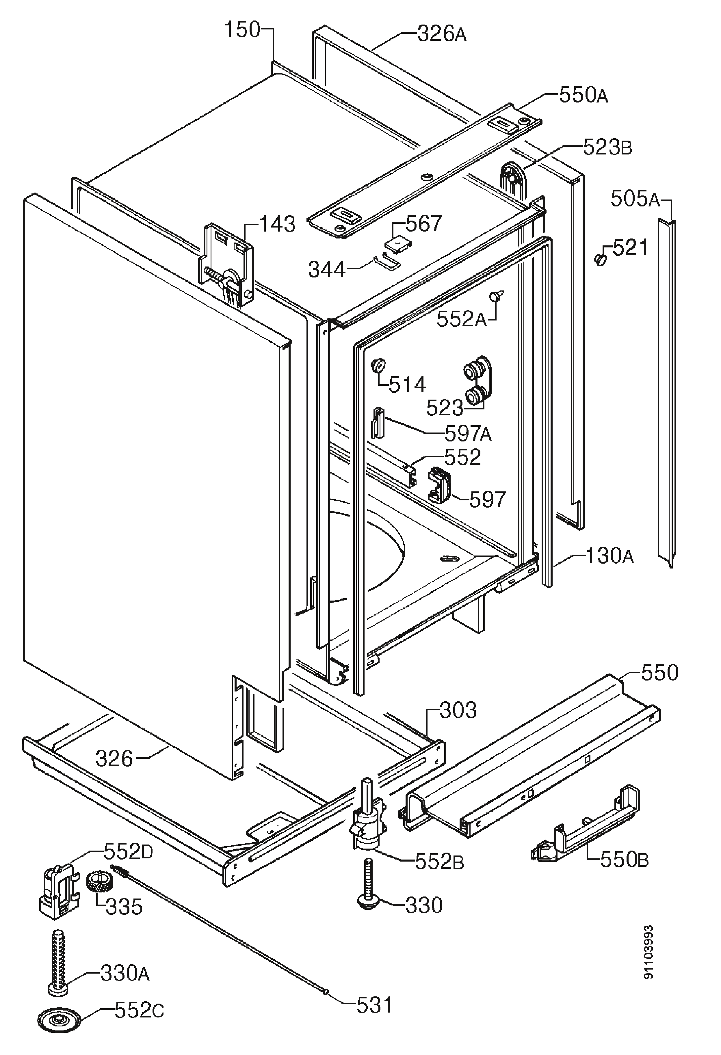 Ersatzteile_ESI430B_91174100700_Bild_1