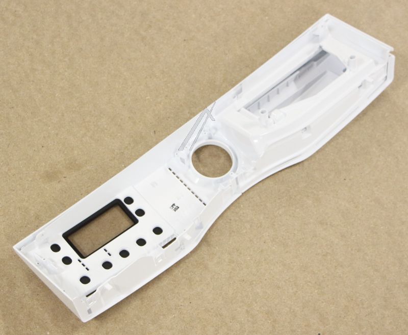 Bedienblende weiß für AEG Waschmaschine 140070385012 Gehäuseteil