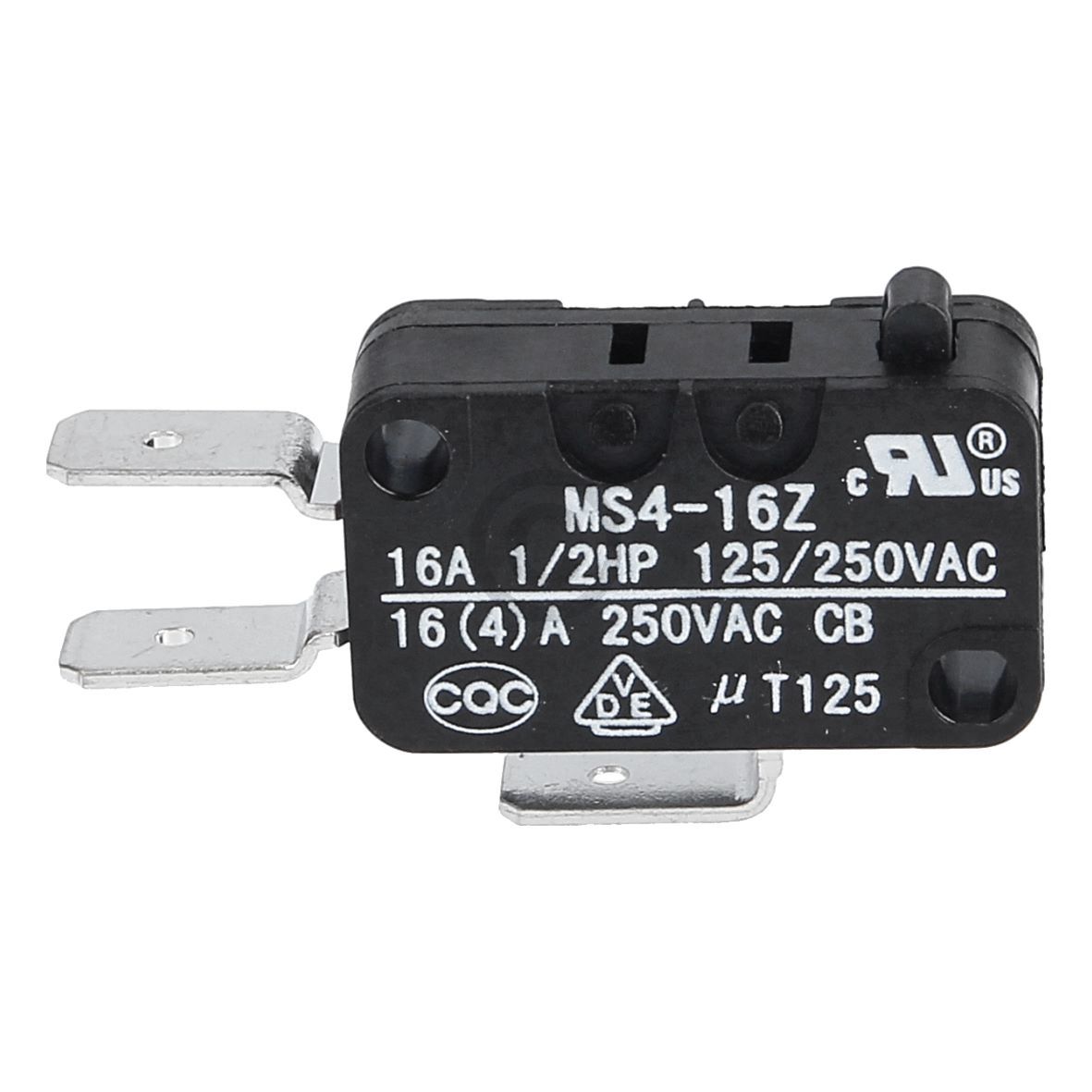 Mikroschalter mit Schalthebeln universal für Trockner Kaffeemaschine Geschirrspüler