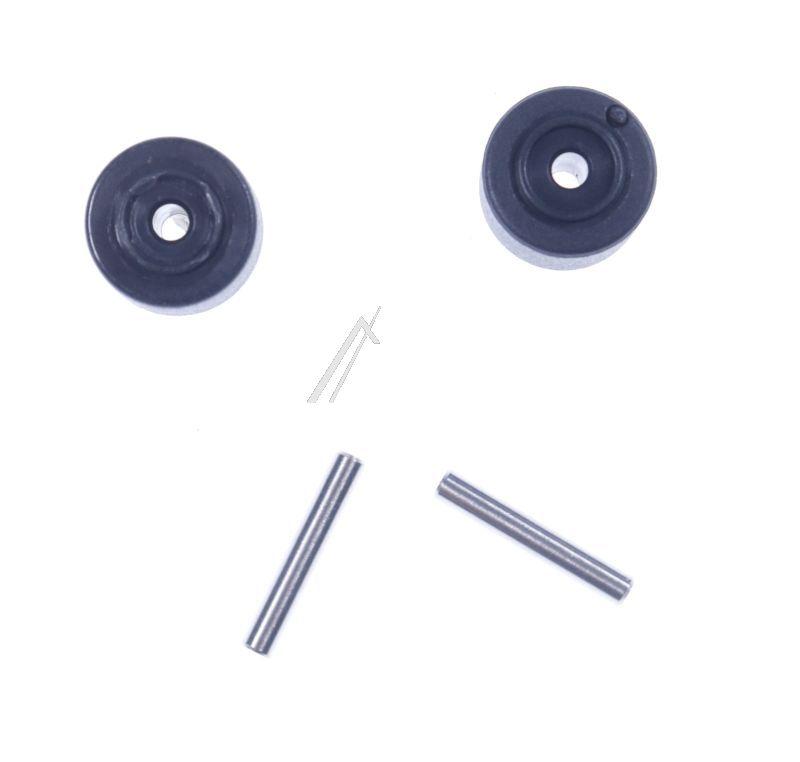 Rad mit Achse für Staubsauger AEG 140242269011 2x