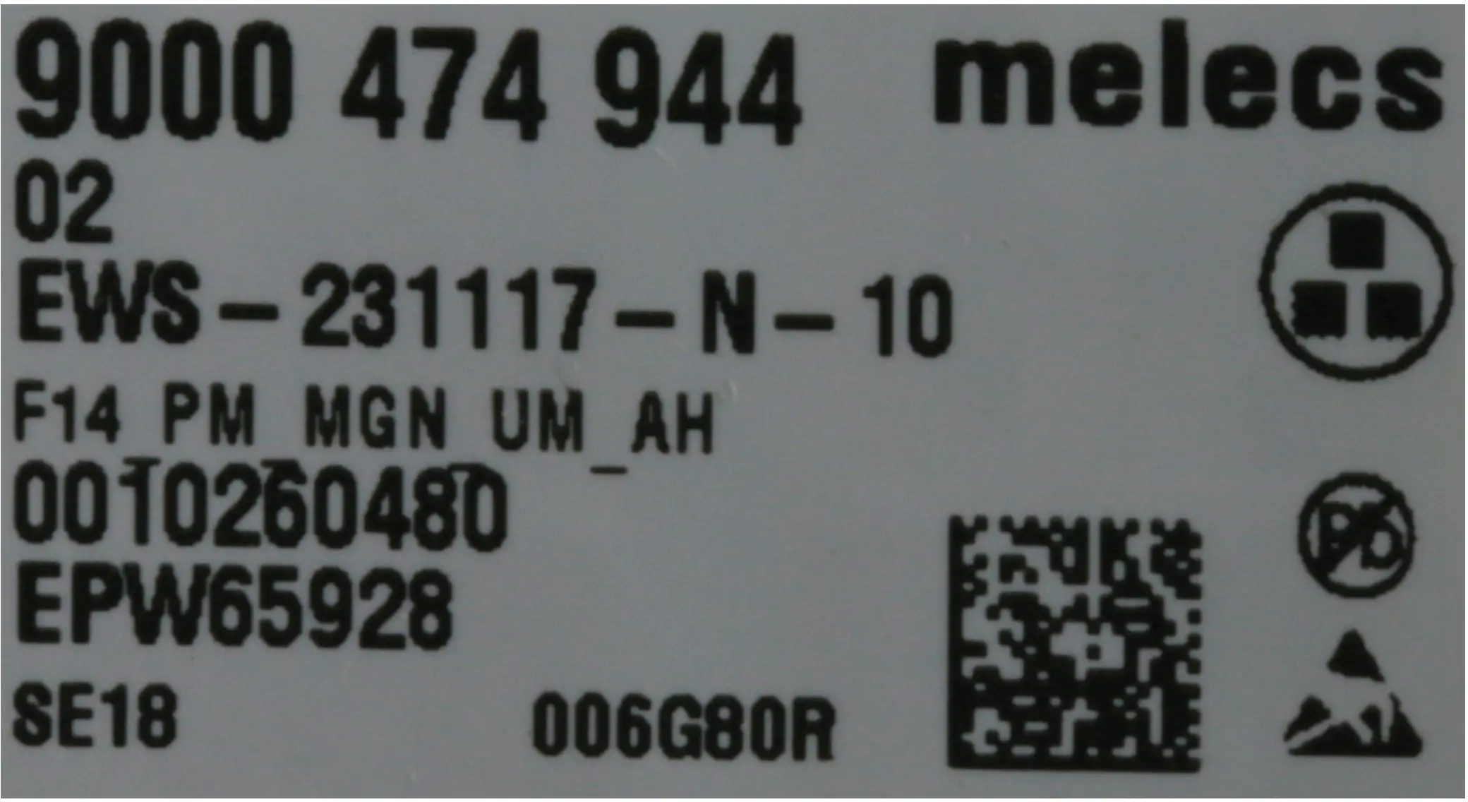 Leistungsmodul programmiert 00656889