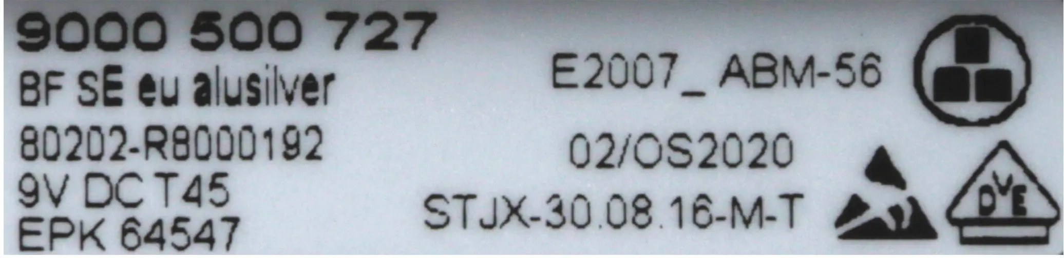 Steuerungsmodul 00651754