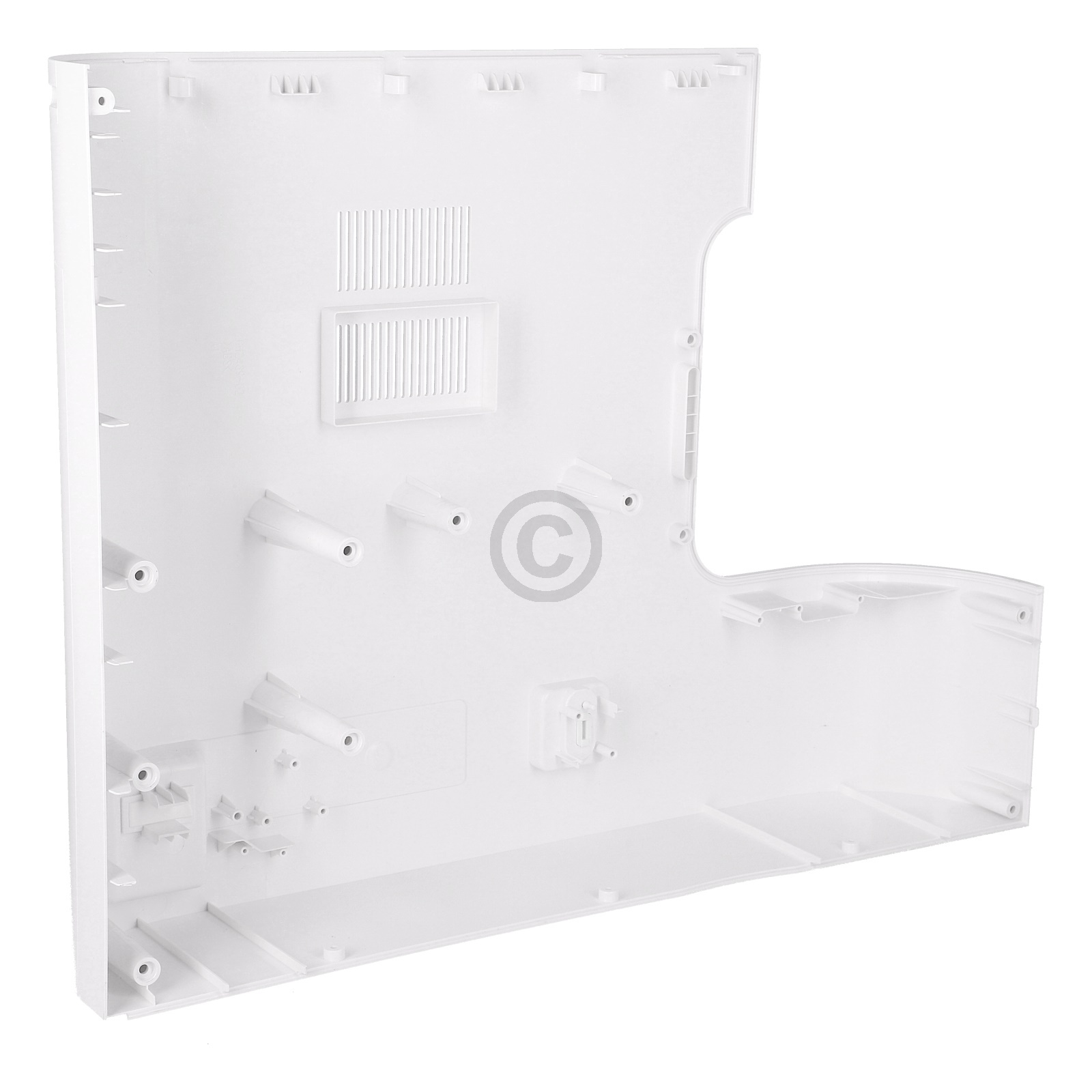 Rear cover （white） 201-2437-0343
