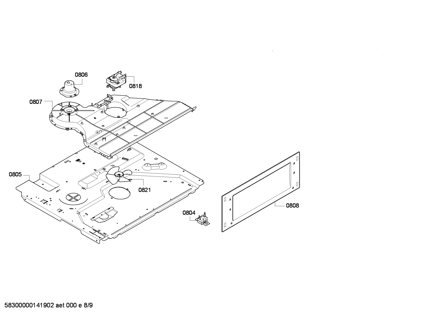 Ersatzteile_HB43MB620B_2F01_Bild_8