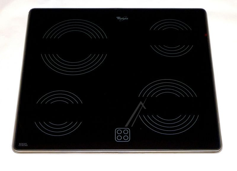 Glaskeramikkochfeld 3500W - Infrarot Einzelkochplatte Mit Touch-Steuerung & Timer Für Alle Töpfe