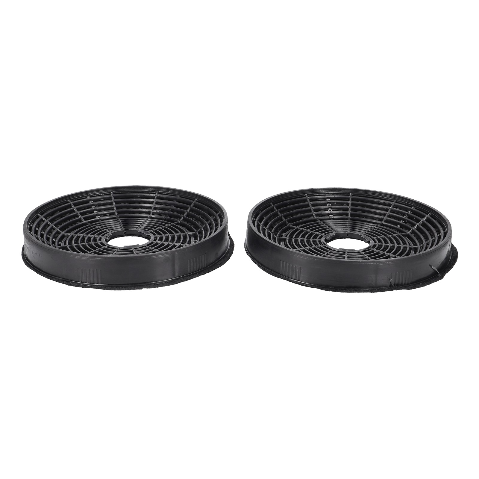 Kohlefilter Set passend für Amica 1160826 KF17146 160mmØ BLUPARTS in