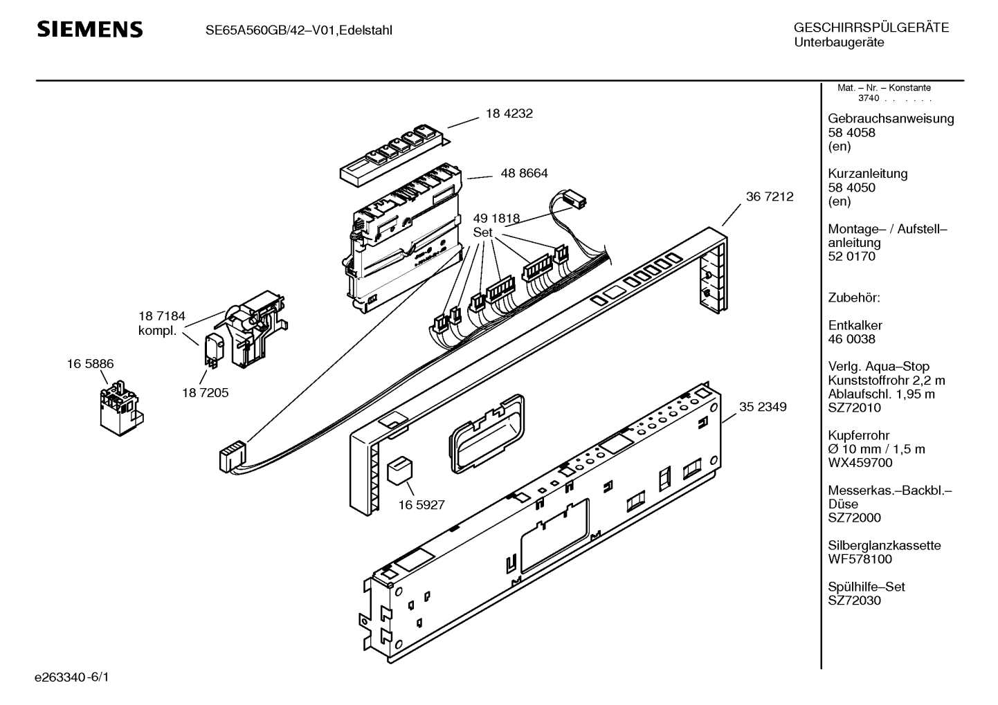 Ersatzteile_SE65A560GB_2F42_Bild_1