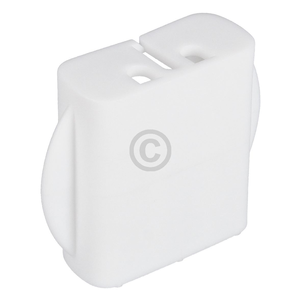 Laufschienenanschlag vorne für Oberkorb smeg 768610310 in Geschirrspüler