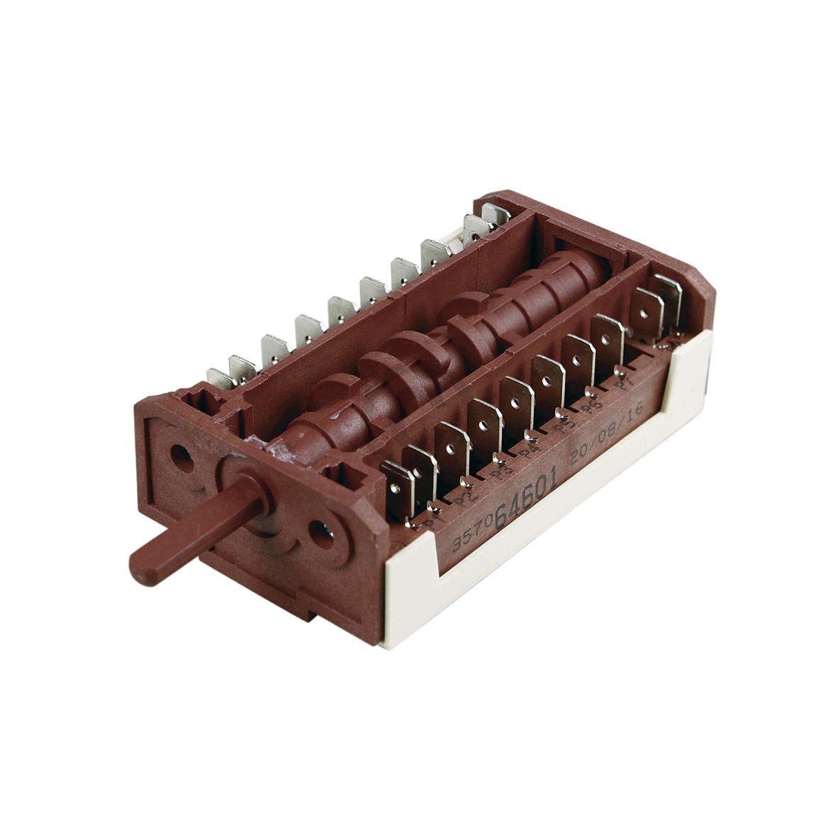 Backofenschalter ZANUSSI 357064601/2 Wahlschalter für Herd