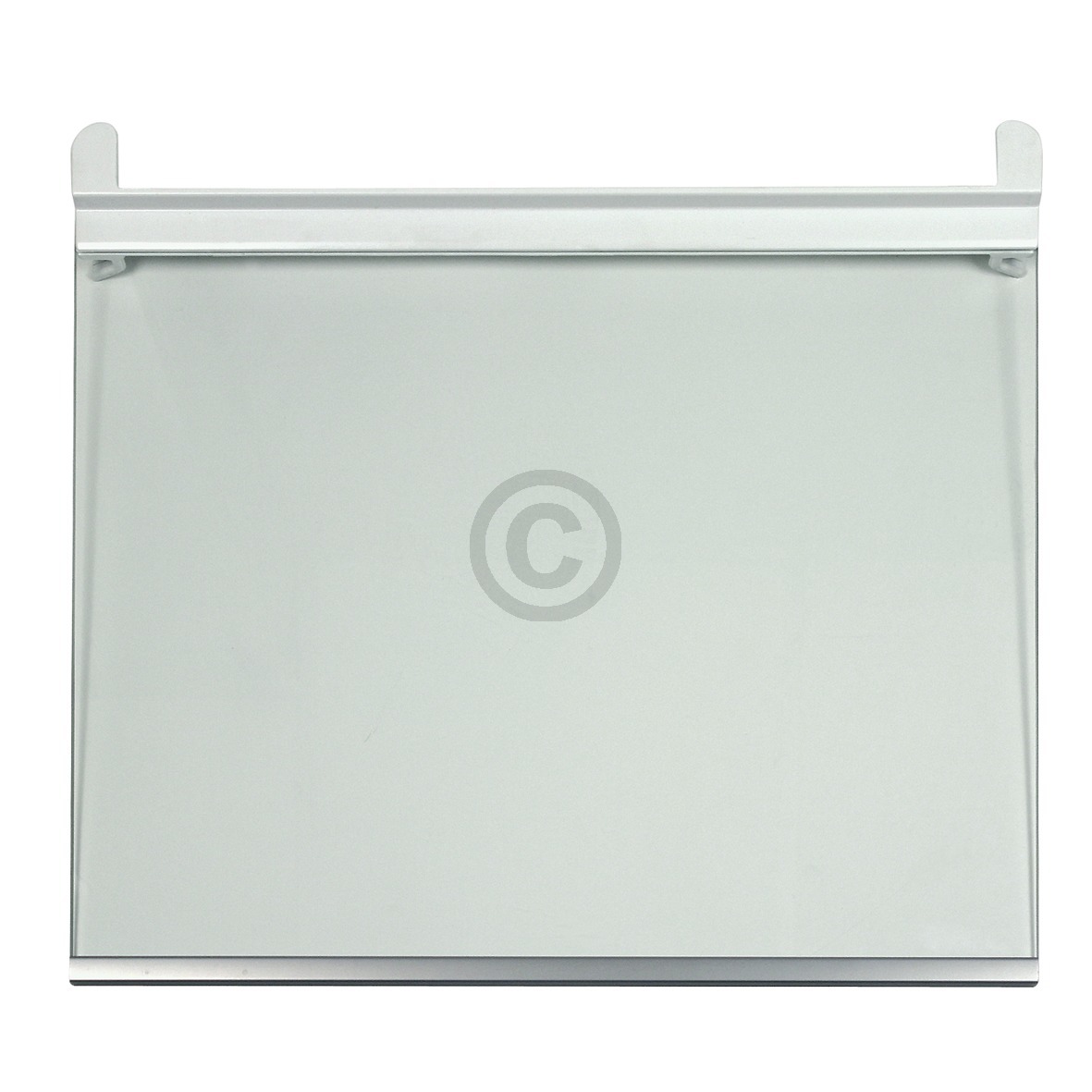 Glasplatte LG AHT73595701 mit Rahmen 425x350mm für Kühlschrank