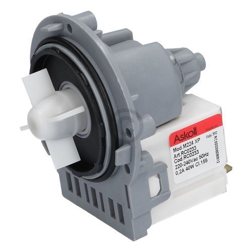 Ablaufpumpenmotor wie INDESIT C00144997 Askoll universal für Waschmaschine