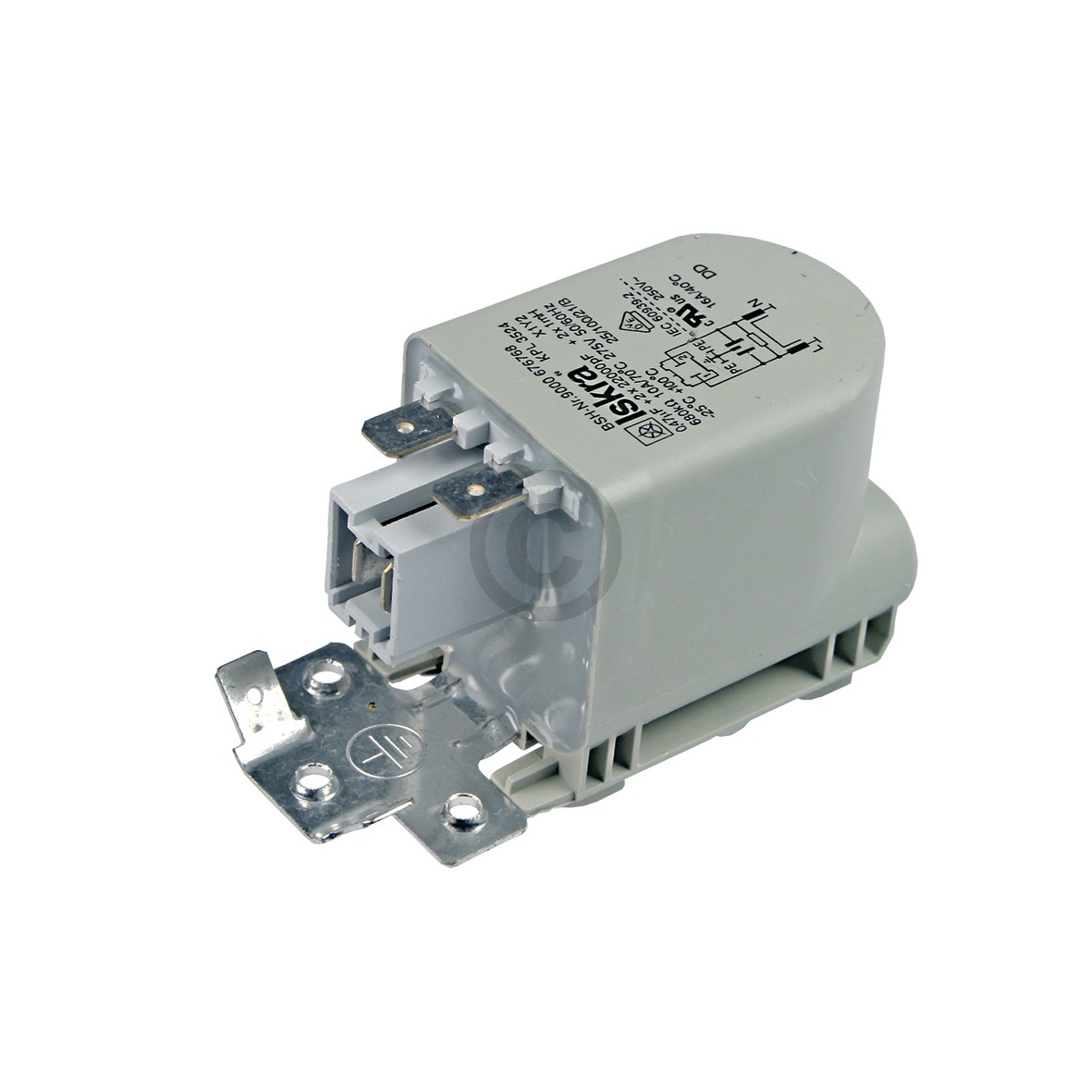 Entstörschutz Kondensator 0,24µF Trockner ORIGINAL Bosch Siemens 623688 