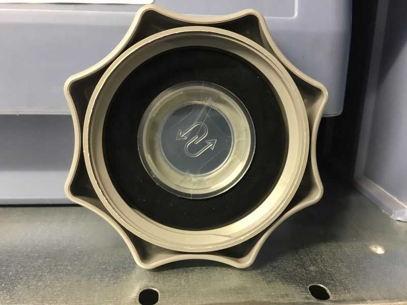 Salzbehälterdeckel für Vestel Geschirrspüler 42020655 Spülmaschine