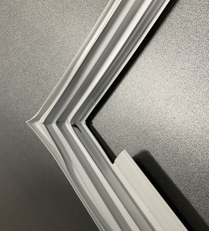 Türdichtung für Kühlschrank Homa 3020400282 untere Tür, Kühlschrankdichtung