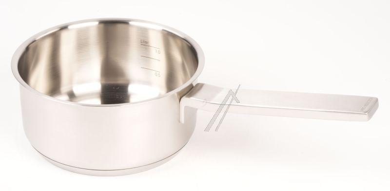 Pro Induction Stielkasserolle für Ofen Bosch 17006180 16cm, Induktion