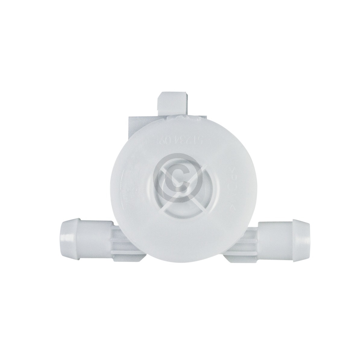 Durchflussmengenmesser Bauknecht 481227128522 Flowmeter für Waschmaschine