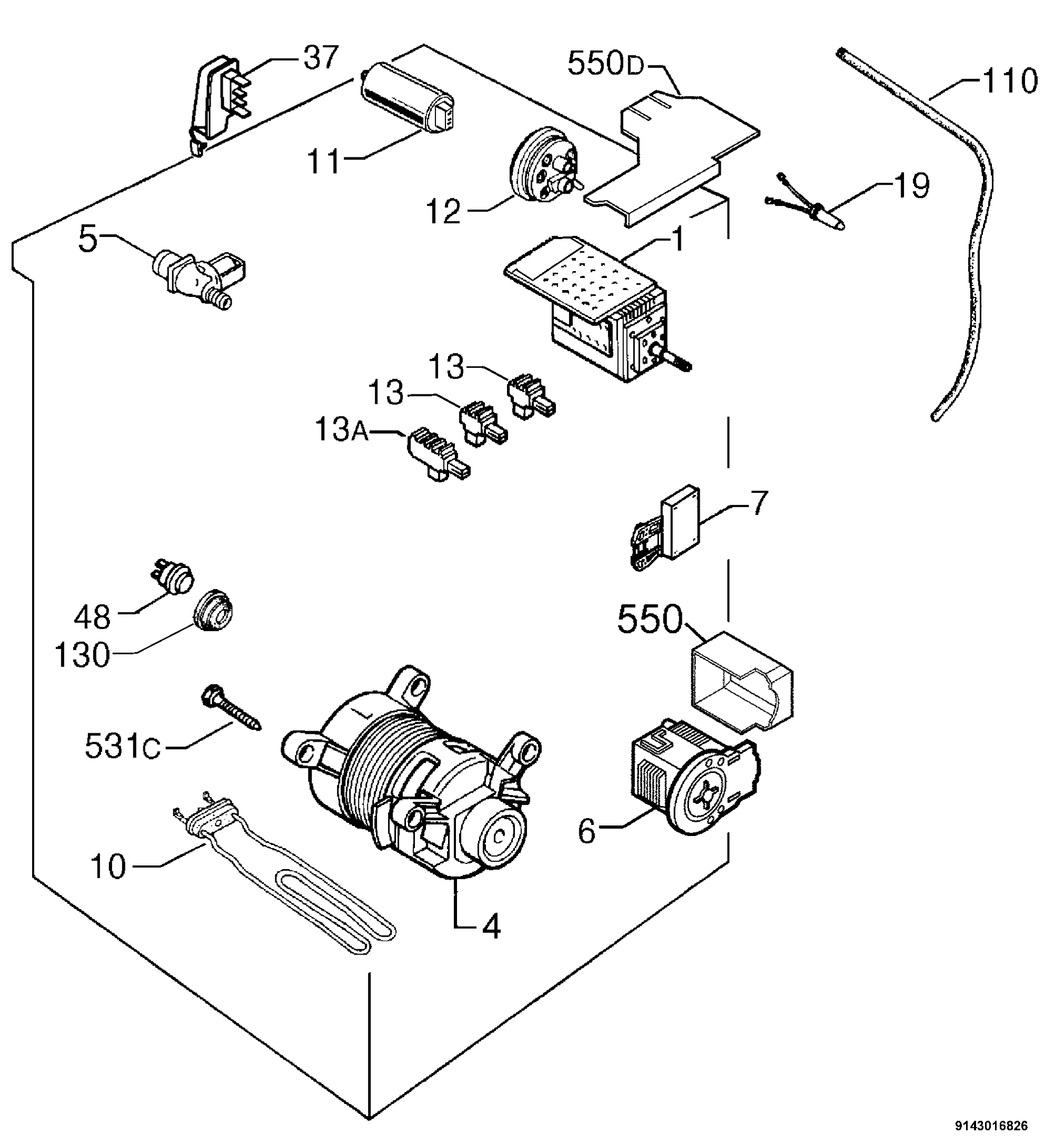 Ersatzteile_F_1003_W_240V_UK_V_91421300400_Bild_4
