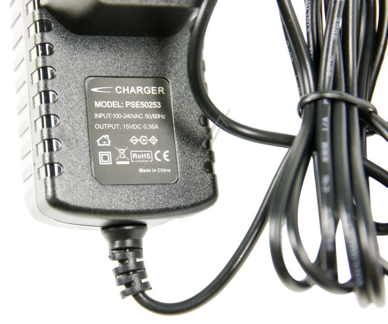 Netzteil für Philips Rasierer Classic PSE50253EU 15V 0,36A