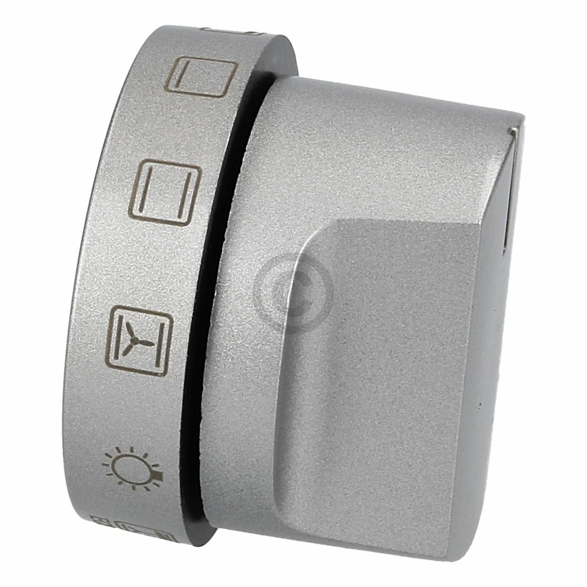 Ofenknopf Amica 9073680 Silber Drehknopf