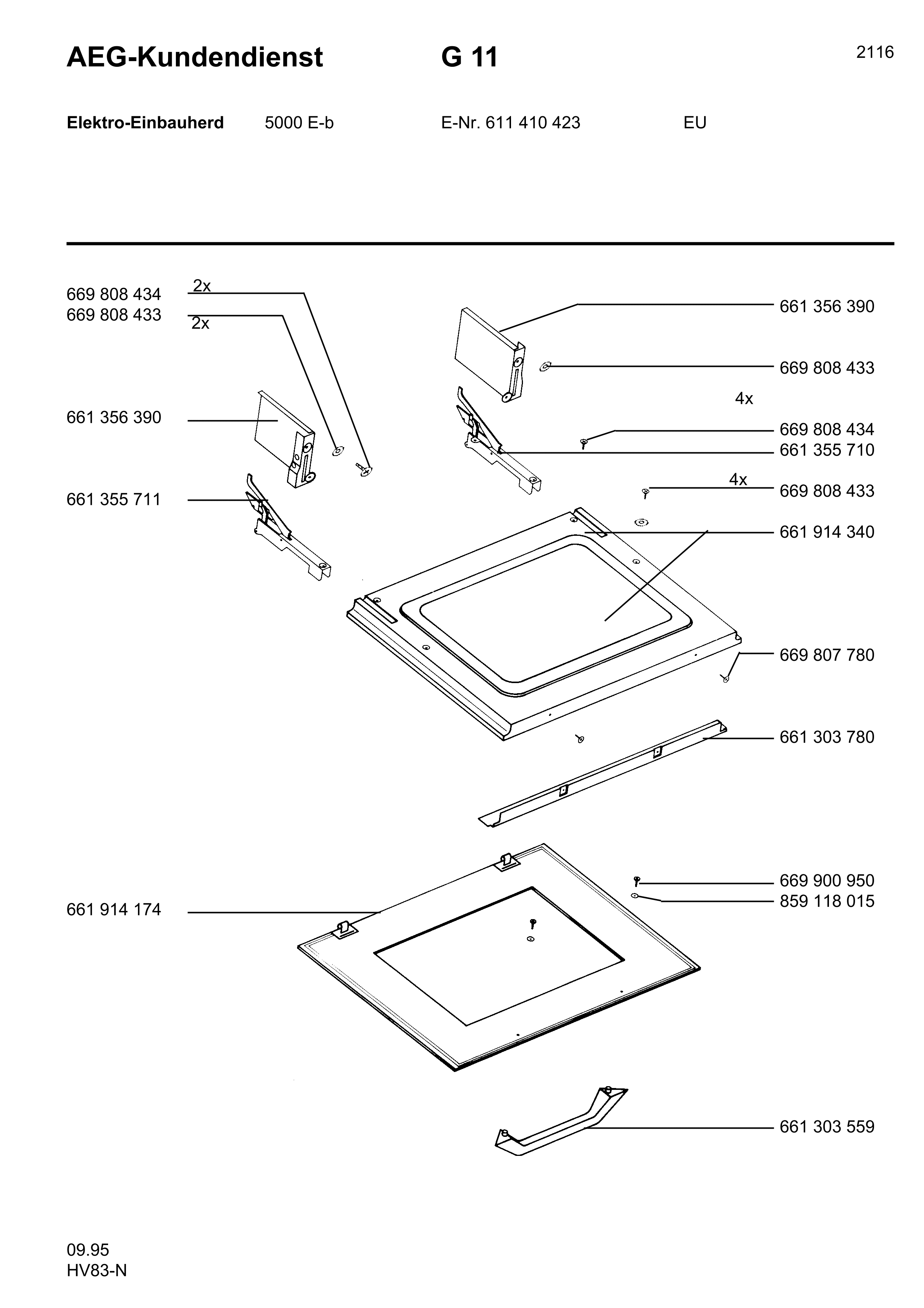 Ersatzteile_Competence_5000_E_B_61141042300_Bild_1