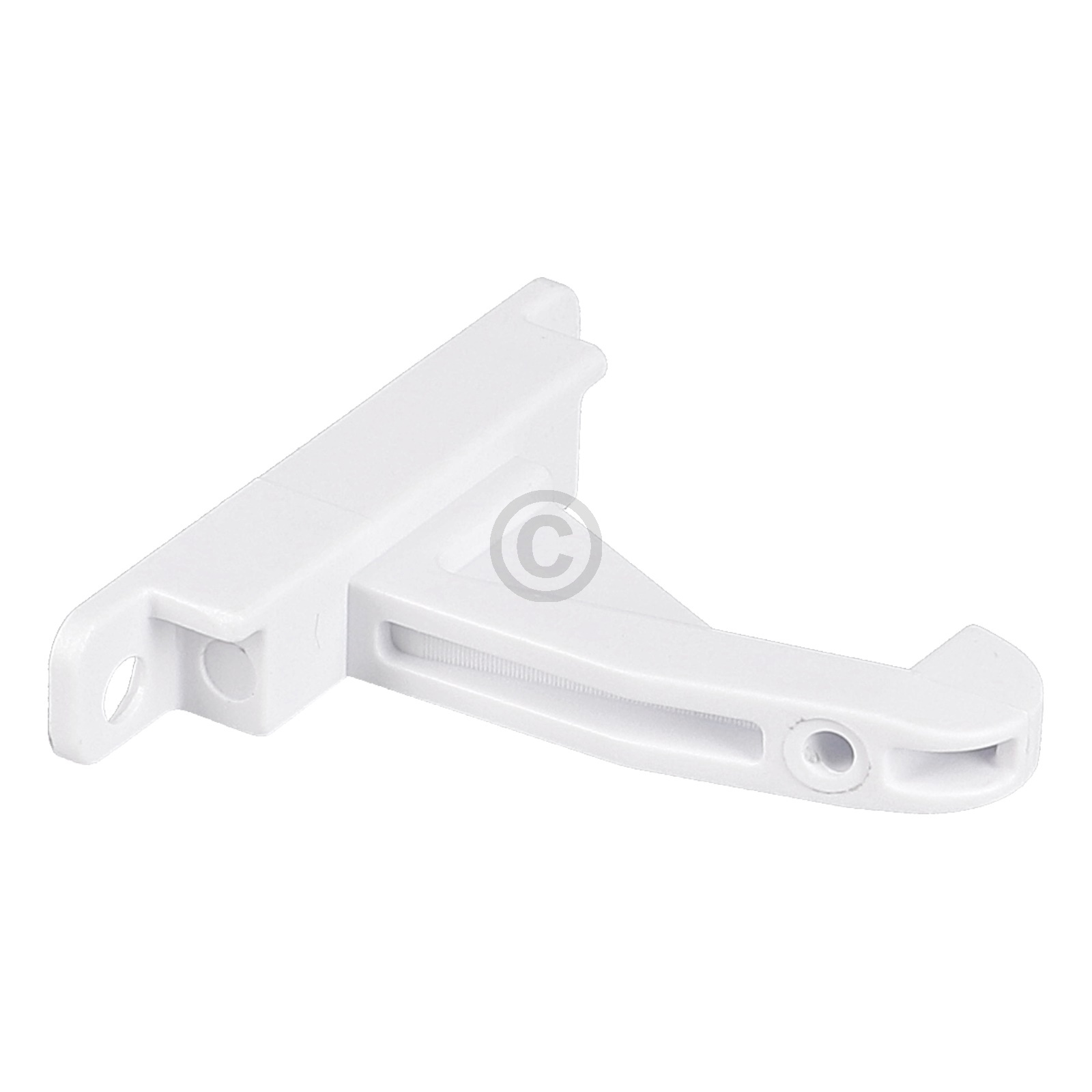 Türhaken passend für Bosch 00154074 weiß für Trockner 10106364