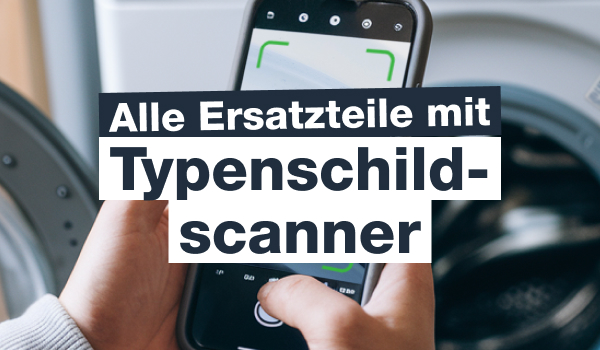 Foto vom Typenschild hochladen und alle Ersatzteile finden