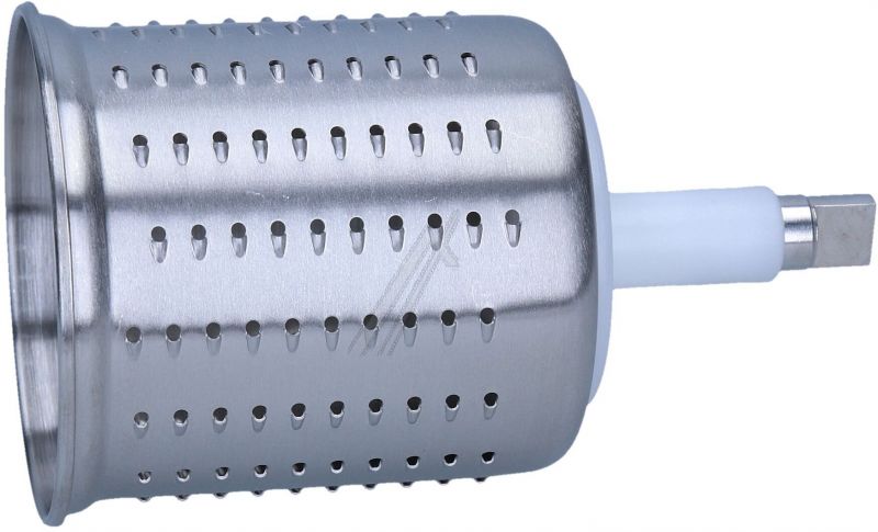 Schnitzeltrommel fein für Küchenmaschine DeLonghi KW711856 Edelstahl