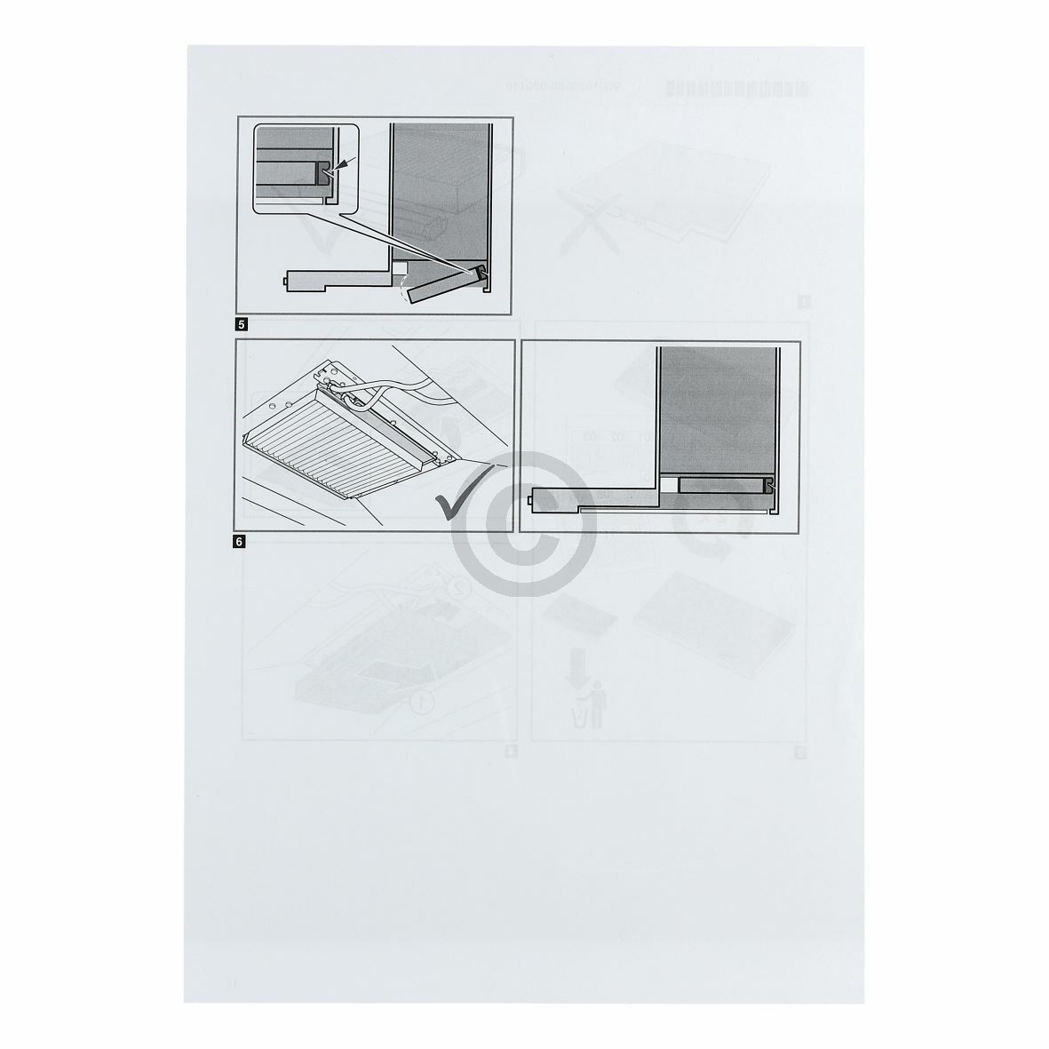 Clean Air Standard Geruchsfilter 17006795 Bosch für Dunstabzugshaube