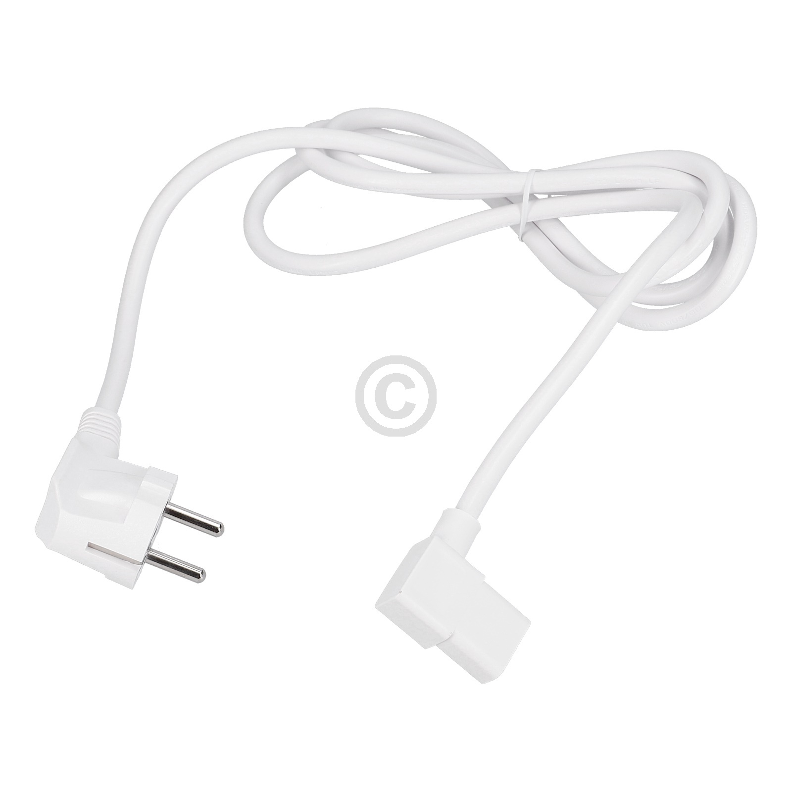 Power cord(White) 201-2453-0087