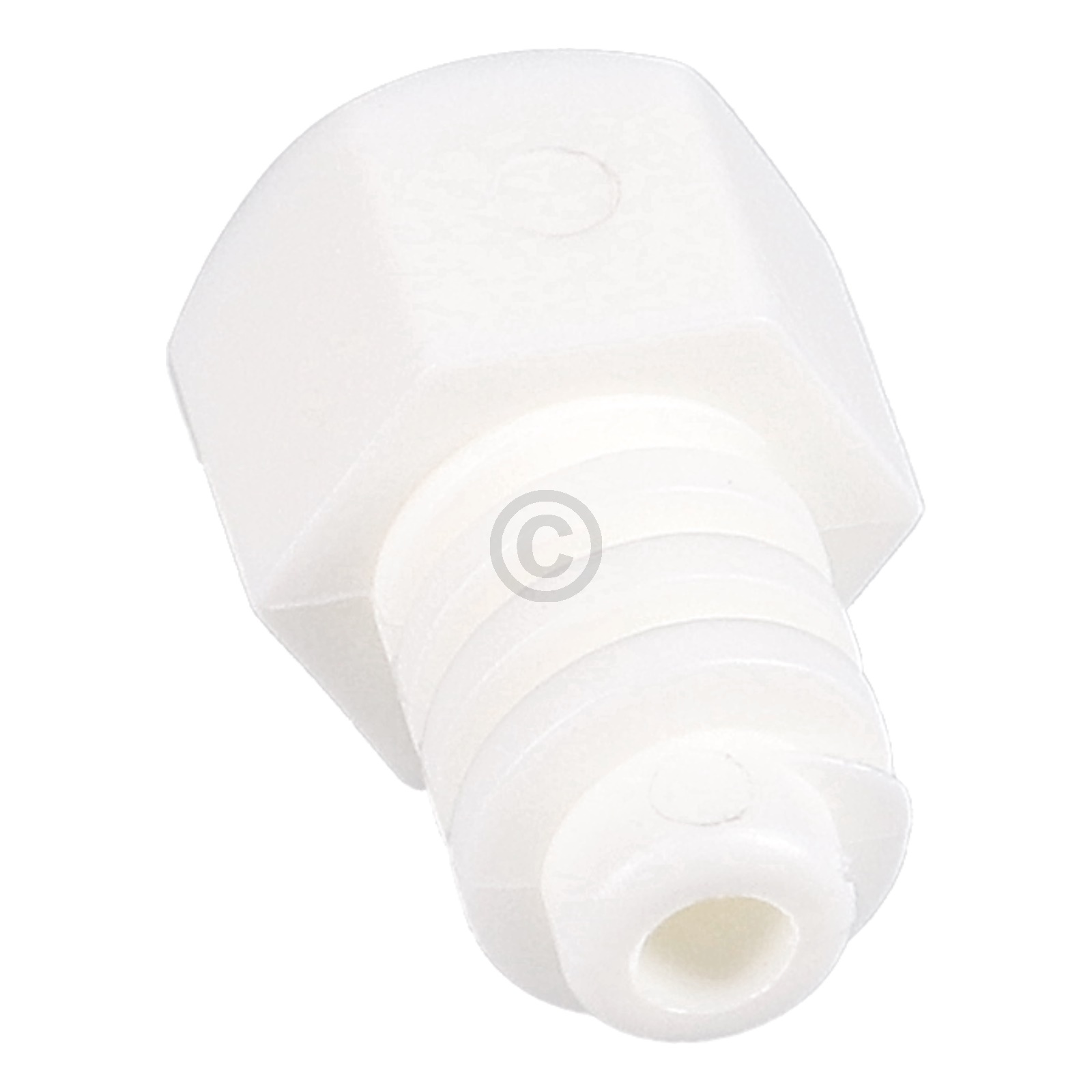 Gerätefuß Einstellfuß passend für Electrolux 125011902/9 weiß 40mm