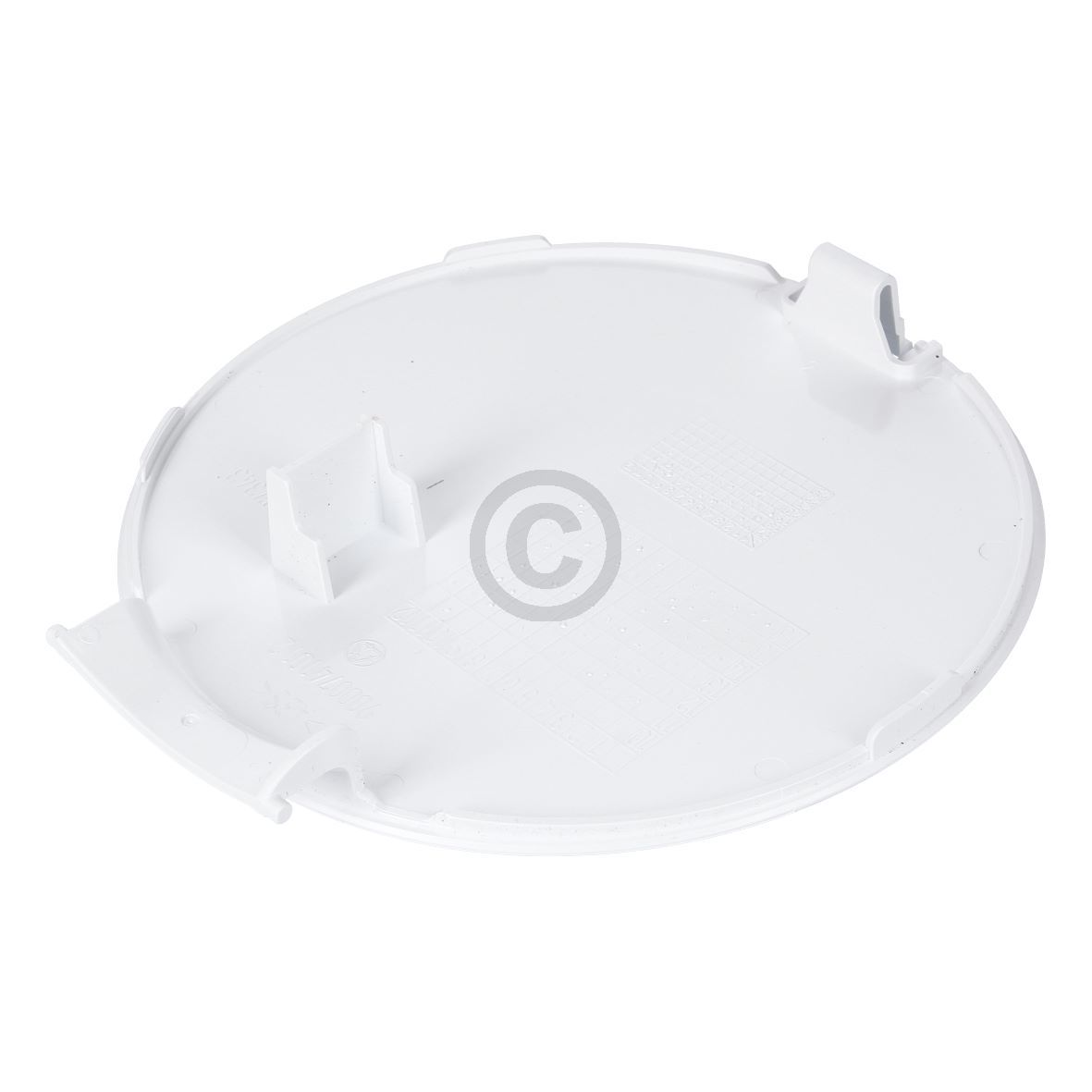 Flusensiebklappe BOSCH 00655850 für Waschmaschine Waschtrockner