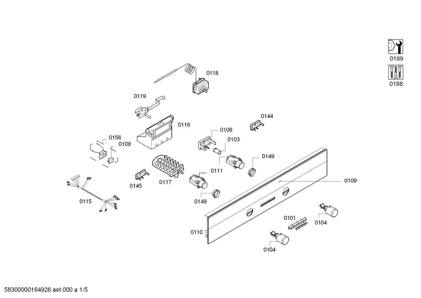 Ersatzteile_H.SE.NP.L2D.IN.GLASS.S5a.X.E0_TIF_2F_HB42AR550E_2F36_Bild_1