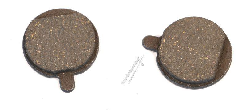 Runde Scheibenbremsbeläge PLATUM P1P-P1E-AC20-005 Ø20mm für Aprilia Ducati E-Scooter Bremse