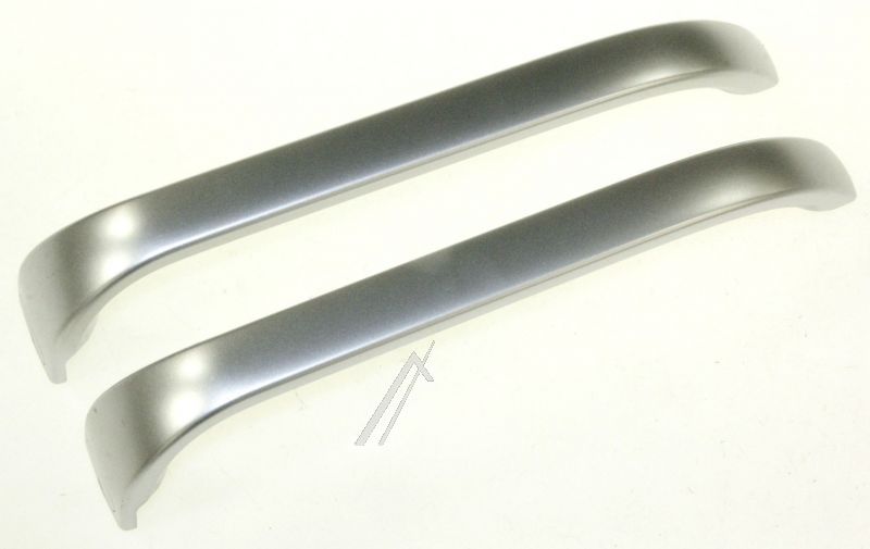 Türgriff-Set für Kühlschrank Com 369551 Silber, 2 Stück