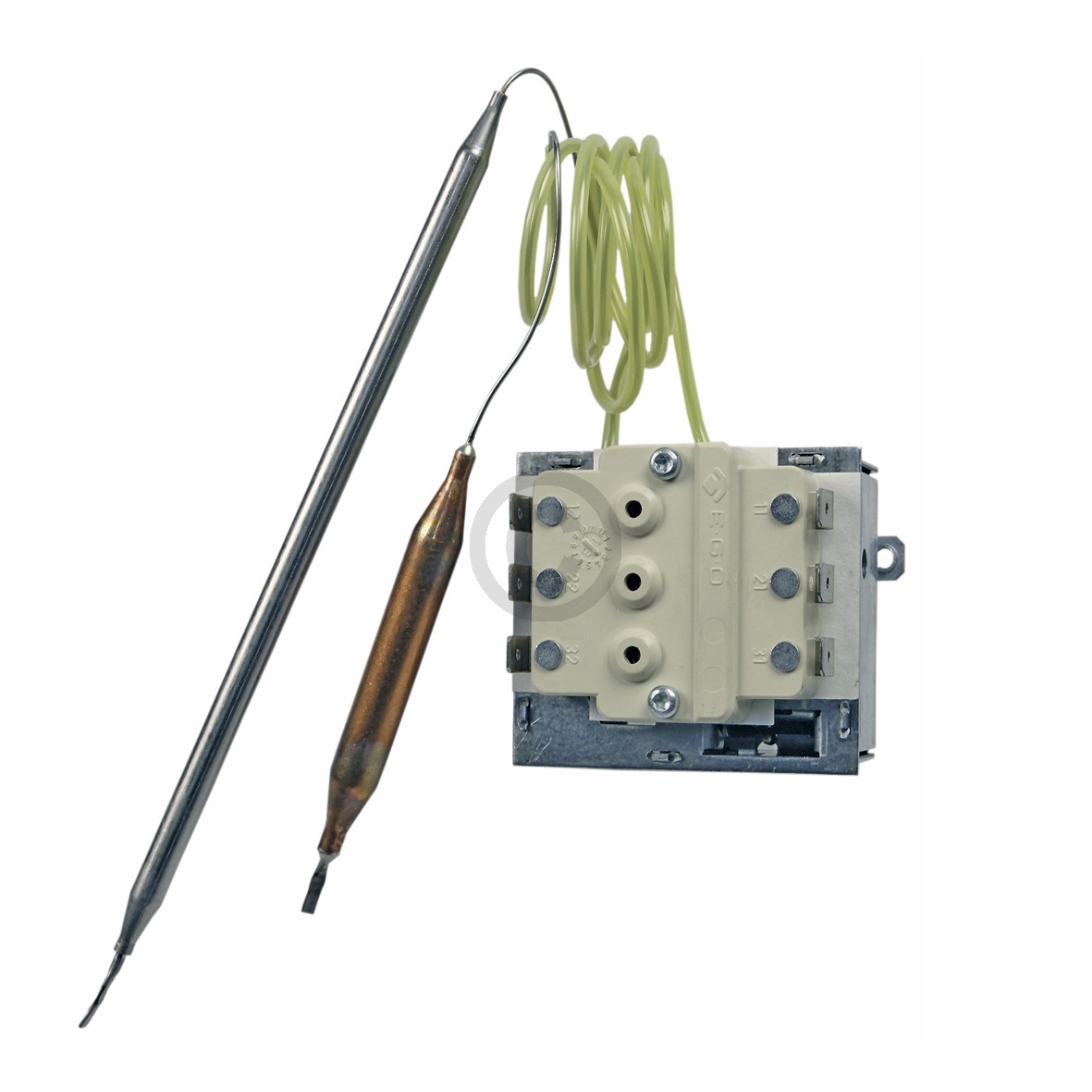 Thermostat ..-96° mit STB, 55.60019.020 EGO, OT! 057201 Stiebel Eltron