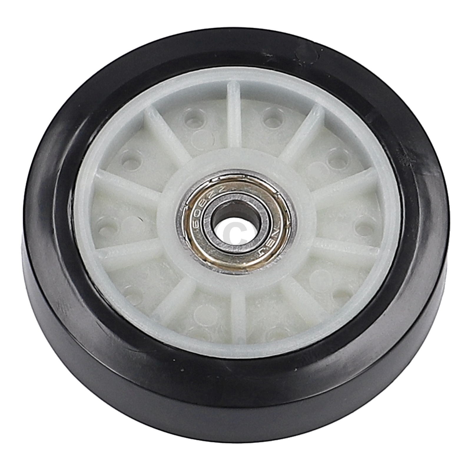 Laufrolle für Trommel wie Beko 2987300200 BLUPARTS in Trockner 10103611
