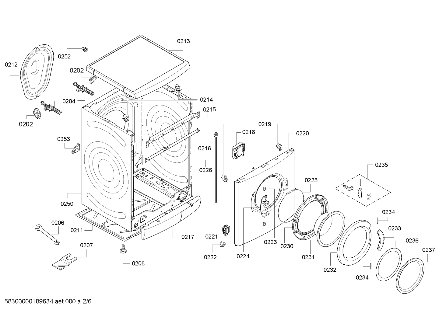 Ersatzteile_iQ300_varioPerfect_WM14E497FG_2F65_Bild_2