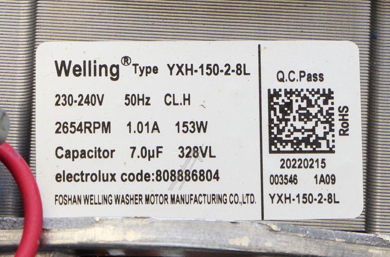 MOTOR, INDUKTION, 230V, 50HZ, 153W 8088868040 Electrolux