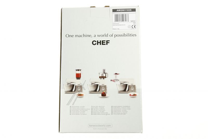 Trenette-Aufsatz für Küchenmaschine DeLonghi AW20011035 Nudelschneider, Roller