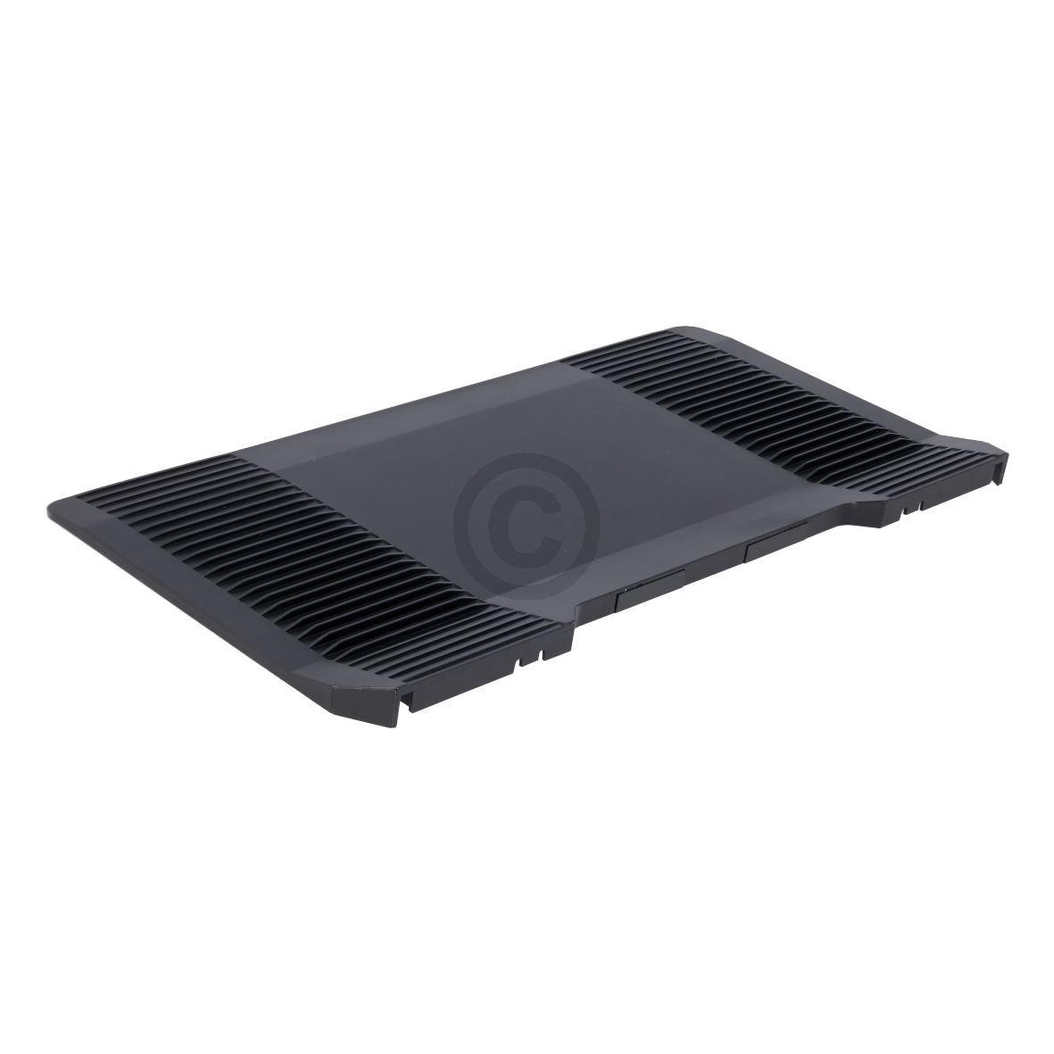 Tray (black) Ecovacs 201-2228-14B0 für Staubsauger-Roboter