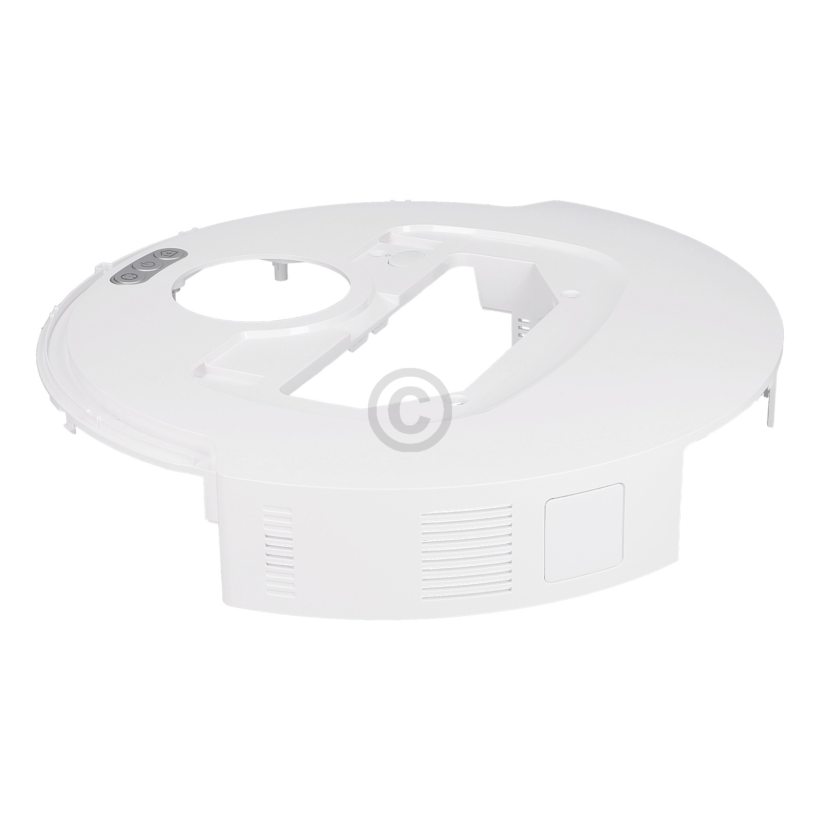Top cover (white) 201-2499-0227 Ecovacs