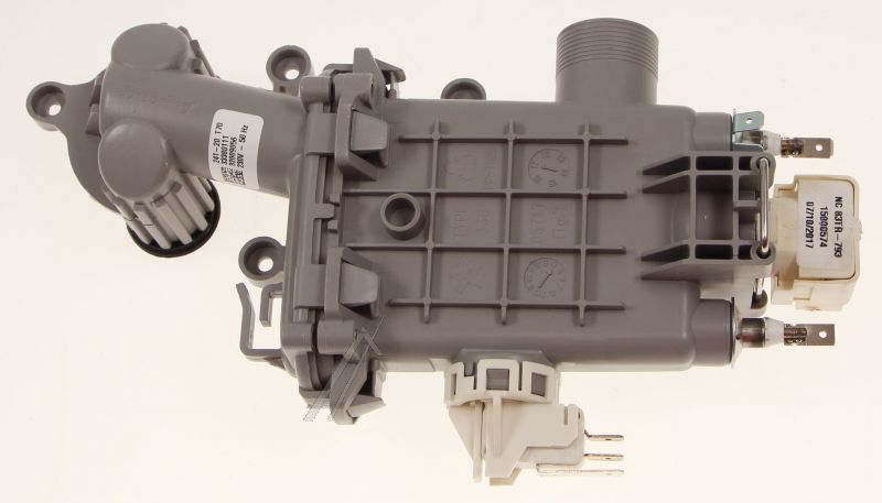 Heizkörper für Geschirrspüler Hisense/Gorenje 359168 240V, schwarz