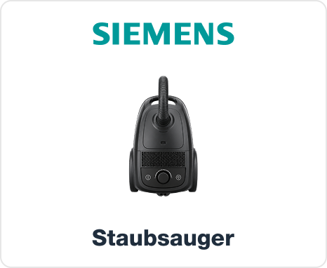 Ersatzteile für Siemens Staubsauger