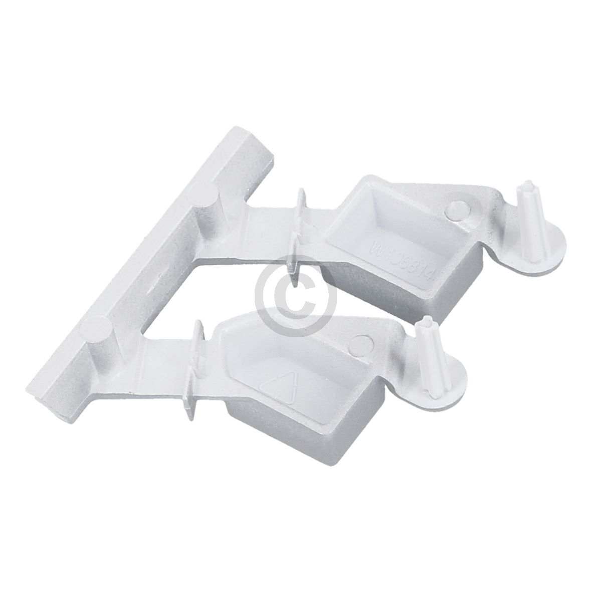 Tastenkappen rechts Whirlpool 488000517478 für Waschmaschine Toplader C00517478