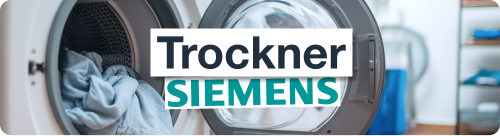 Ersatzteile für Siemens Trockner