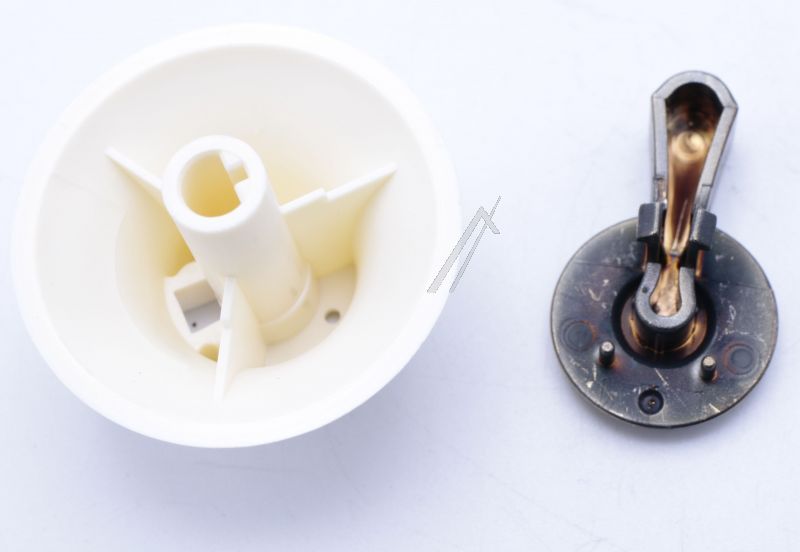 Knopf 462419 für Hisense/Gorenje Mikrowelle 462419 elfenbein