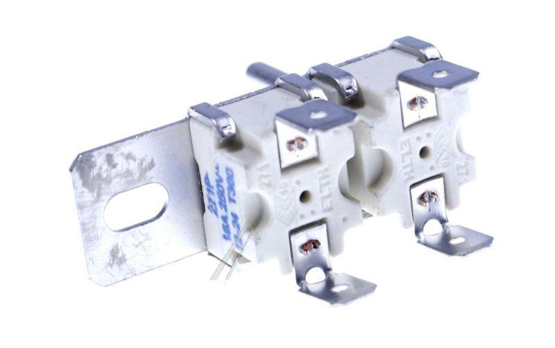 Doppel-Thermobegrenzer mit Fühler für Ofen Whirlpool Indesit 488000862520 Überhitzungsschutz