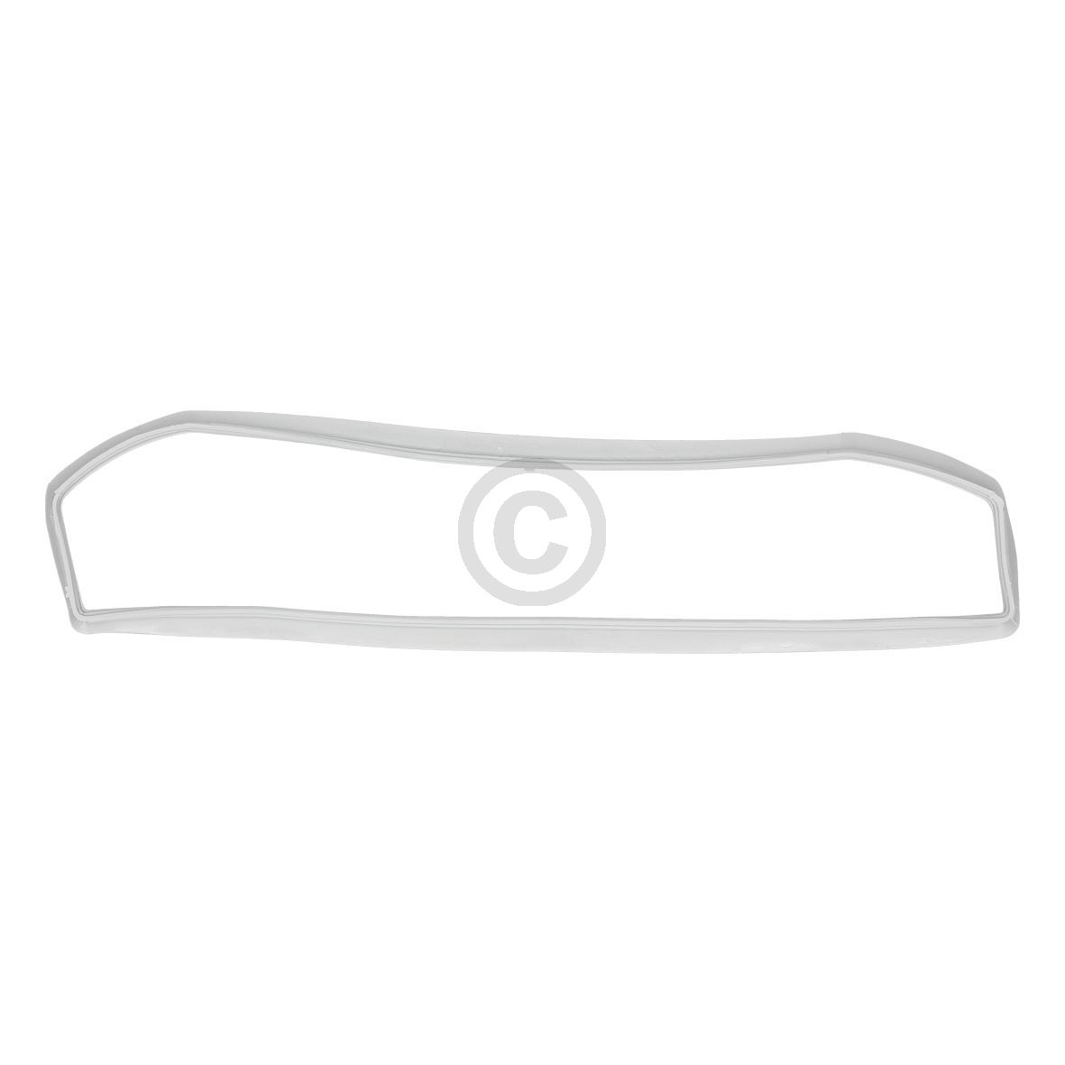 Flusensiebdichtung rechteckig für Filtertasche 481246688521 Bauknecht, Whirlpool