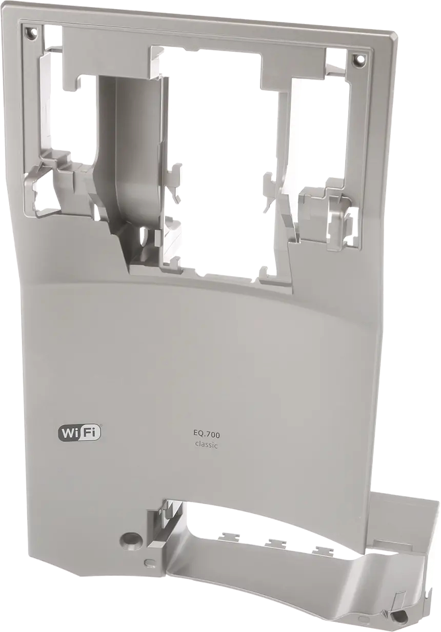 Frontblende für Kaffeemaschine Bosch 11047567 Kunststoff, weiß